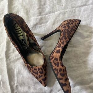 Sam & Libby Brown Stiletto Heels